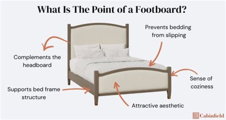 How do you remove a footboard from a bed?