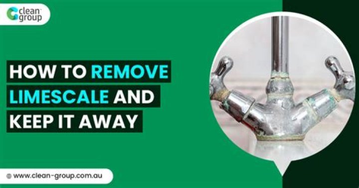 How do you remove limescale from a heat exchanger