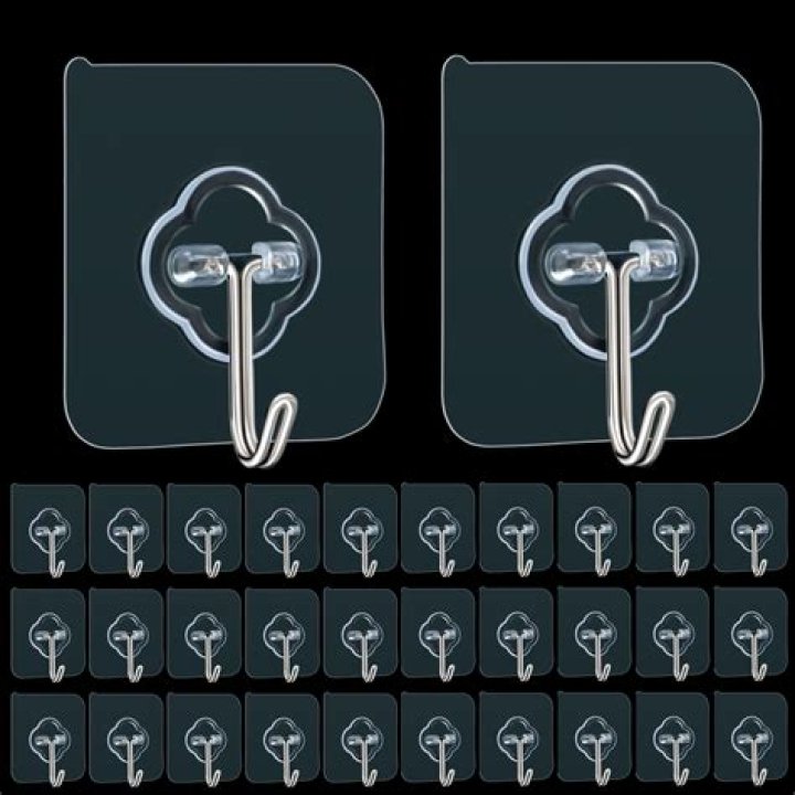 How do you remove sticky hooks?