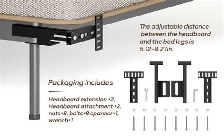 How do you replace a footboard?
