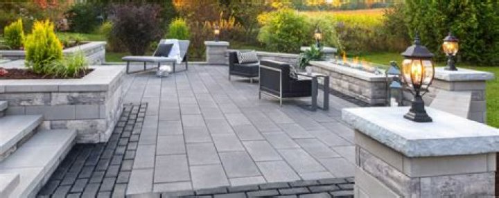 How do you replace patio pavers