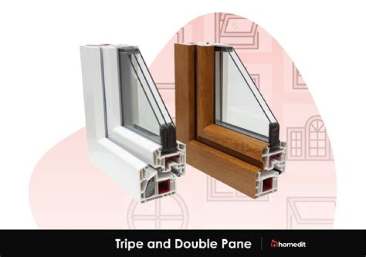 How do you replace the glass in a double pane window