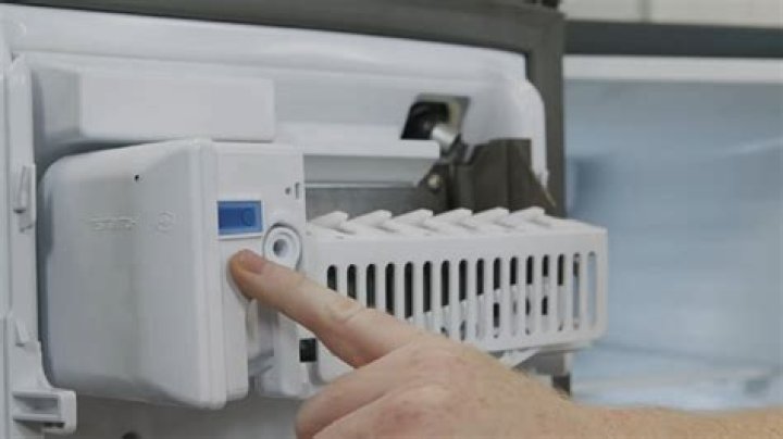 How do you reset the filter on a Sub Zero ice maker?