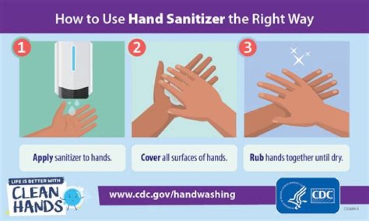 How do you sanitize goggles?