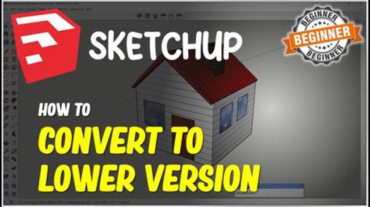 How do you save a SketchUp file?