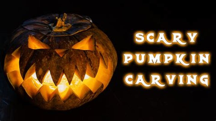 How do you scoop pumpkin for carving?