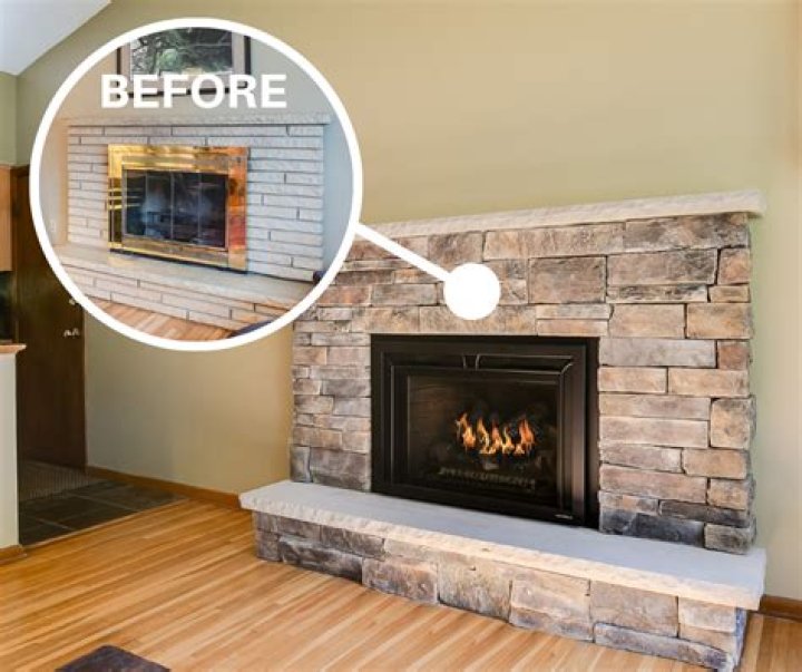 How do you seal a drafty fireplace insert?