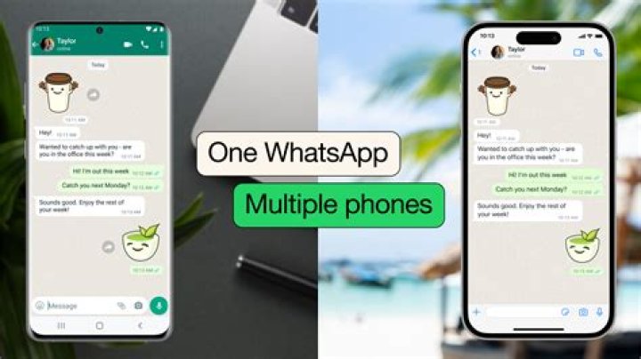 How do you send multiple messages on WhatsApp on iPhone?