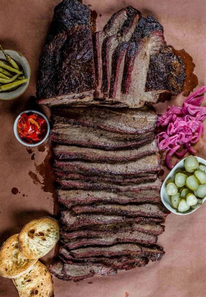 How do you serve smoked brisket