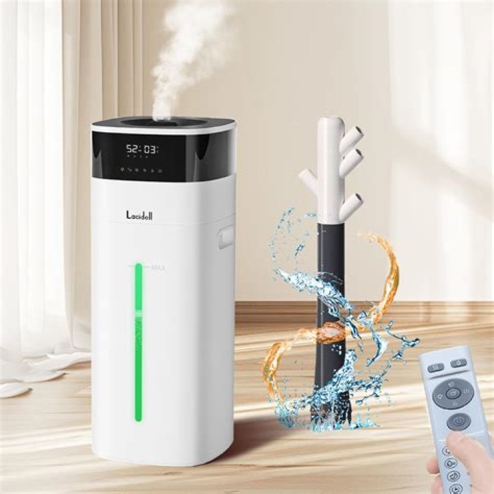 How do you set a furnace humidifier in the winter