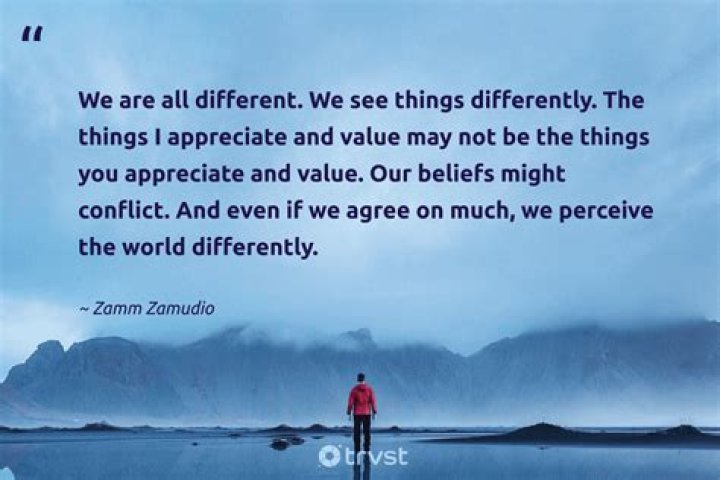 How do you stand out and be different from others?