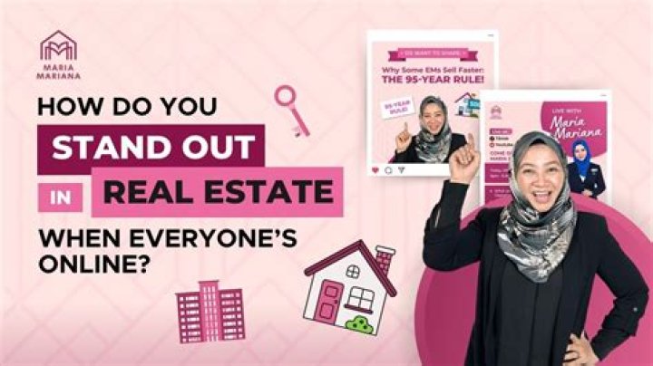 How do you stand out in real estate?