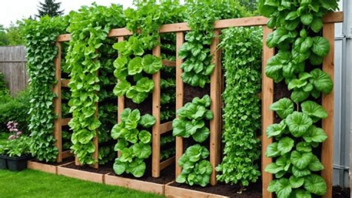 How do you start a vertical vegetable garden