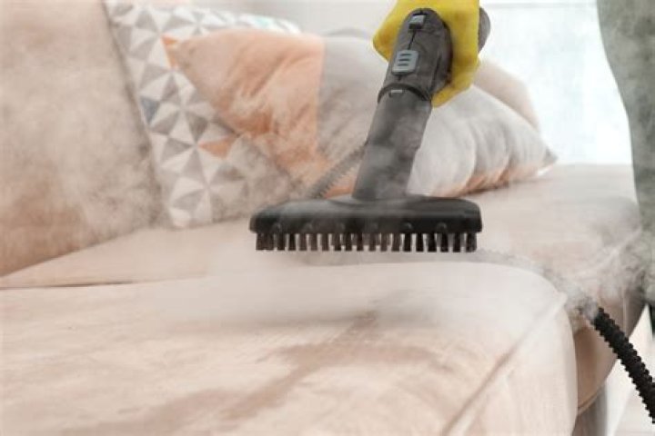 How do you steam clean a couch