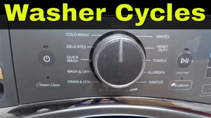 How do you stop a washing machine cycle