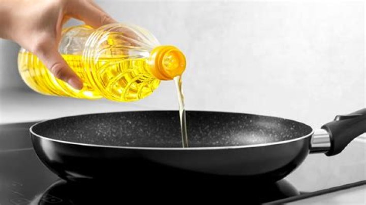 How do you store oil in the kitchen?