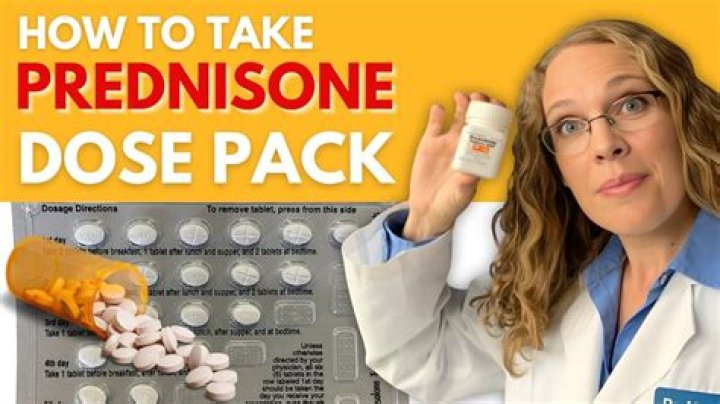 How do you taper off prednisone?