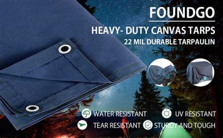 How do you tarp a pool?