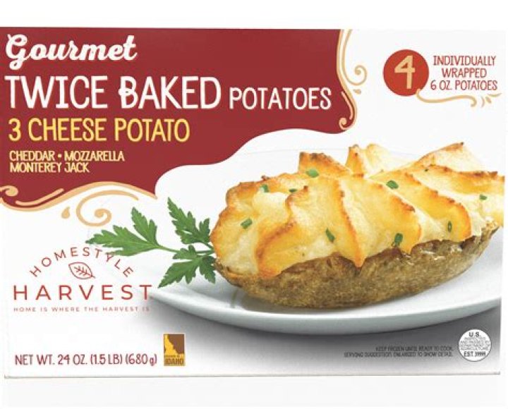 How do you thaw frozen twice baked potatoes