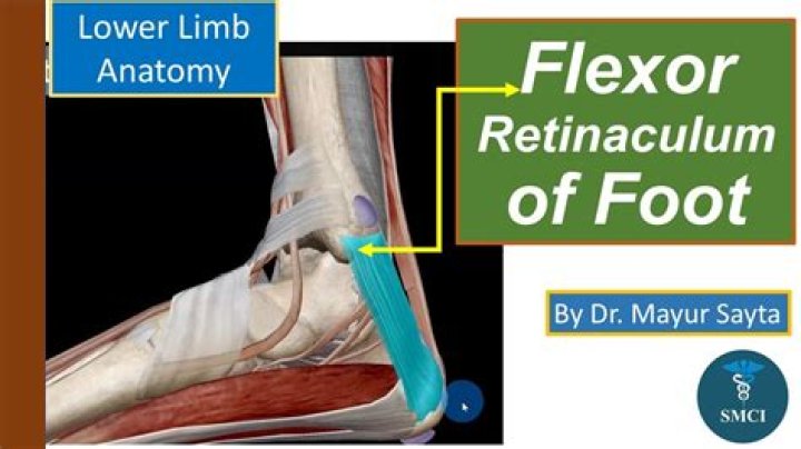 How do you treat flexor Retinaculum