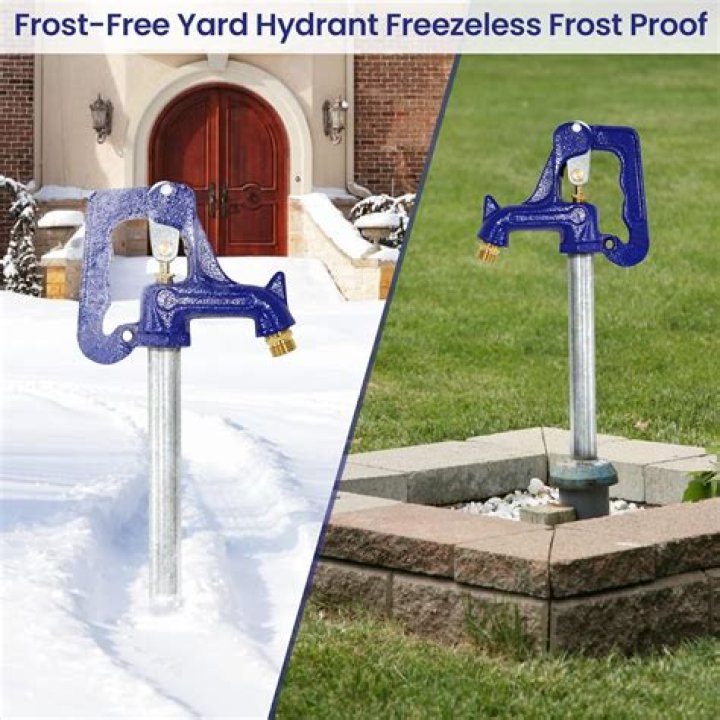 How do you unfreeze a frost free hydrant