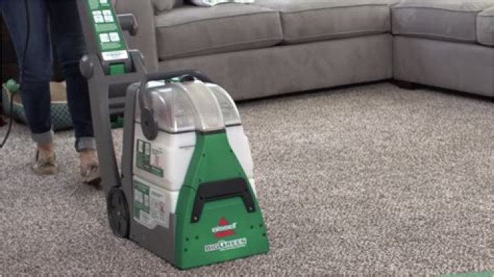How do you use a carpet steam cleaner?