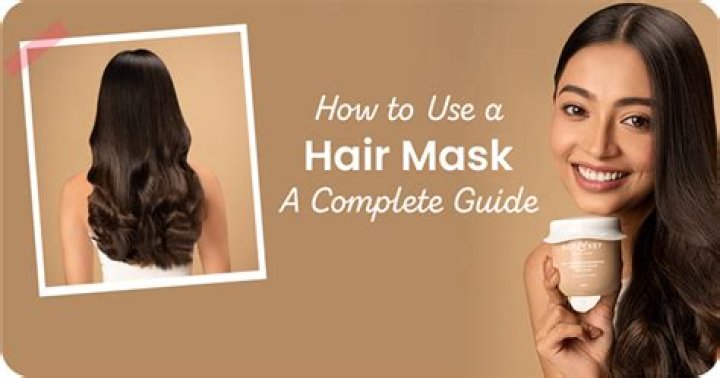 How do you use a hair mask?