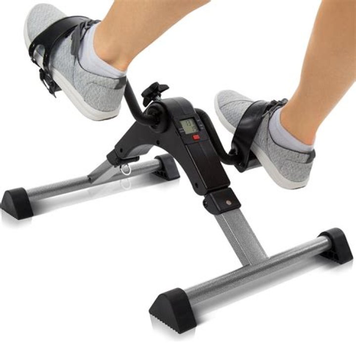 How do you use a pedal exerciser