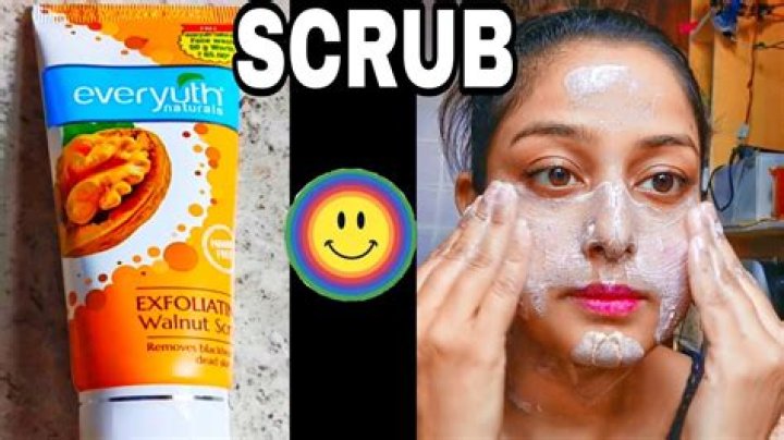 How do you use apricot scrub?