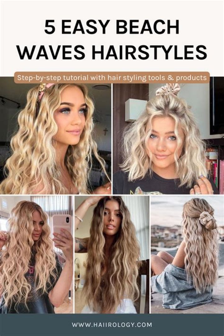 How do you use Beachwaver half up?