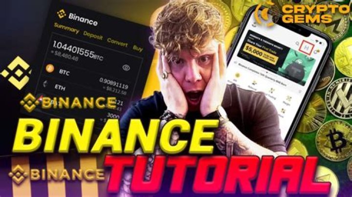 How do you use Binance?