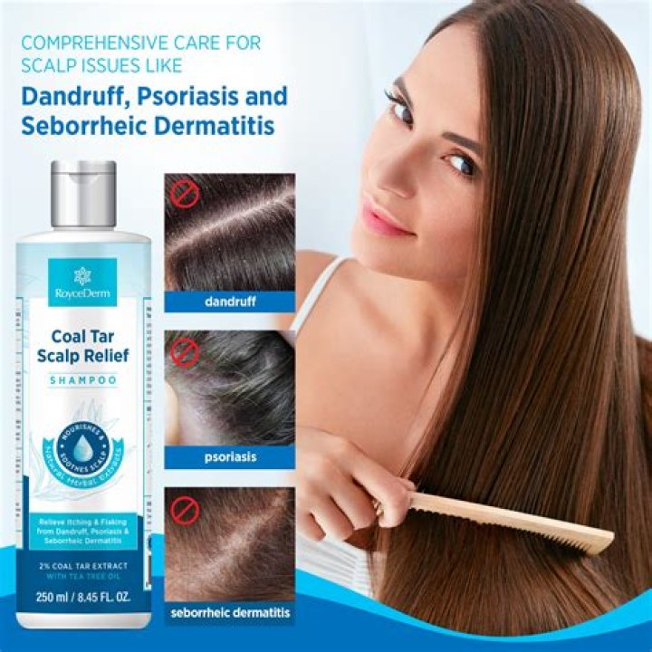 How do you use coal tar shampoo for psoriasis?