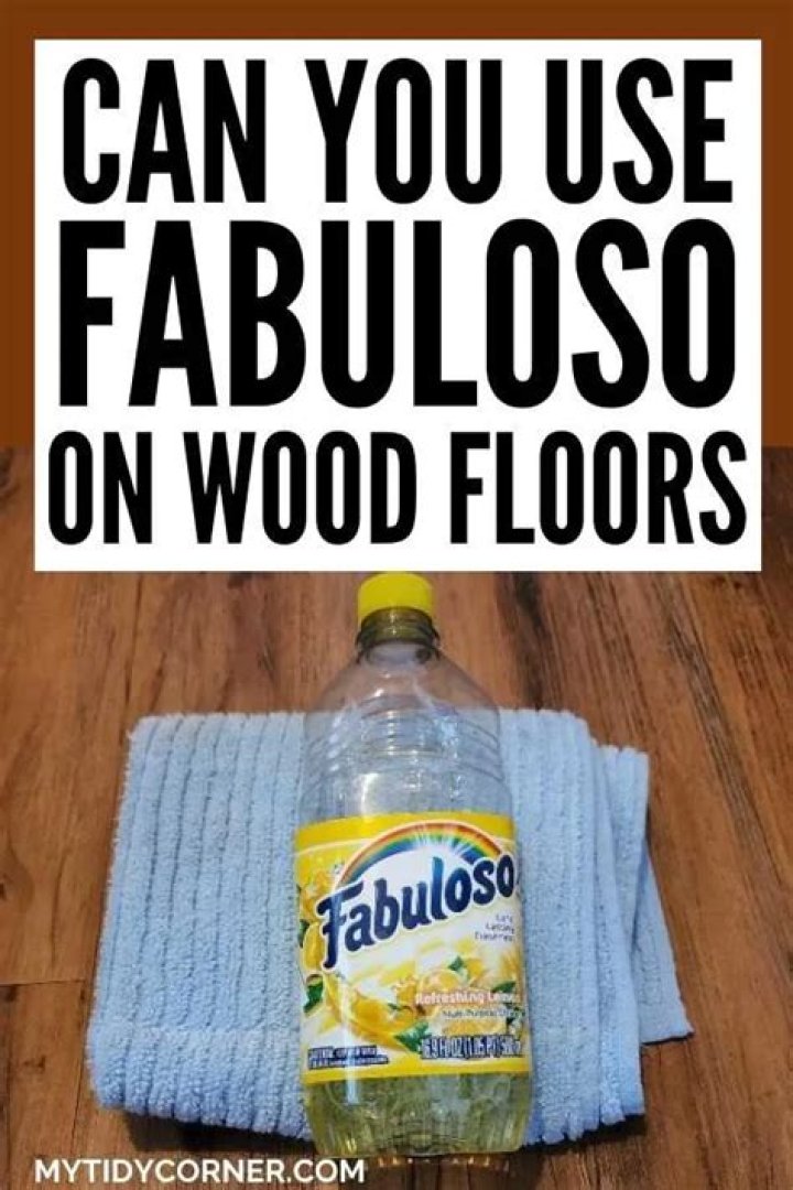 How do you use Fabuloso flooring
