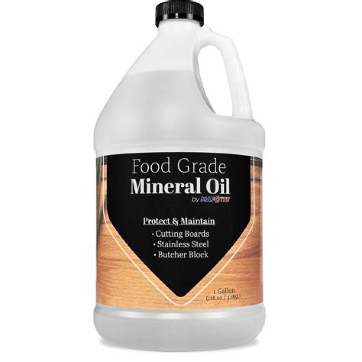 How do you use food grade mineral oil