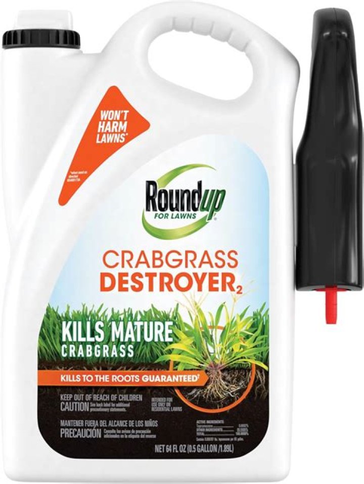How do you use Ortho Crabgrass Killer