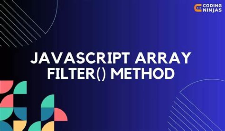 How do you use the filter method in JavaScript