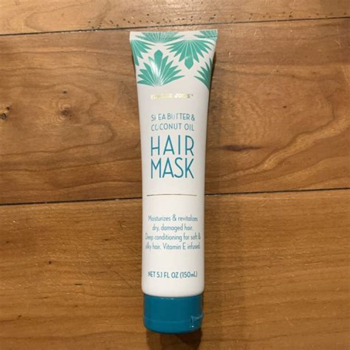 How do you use Trader Joe's hair mask?