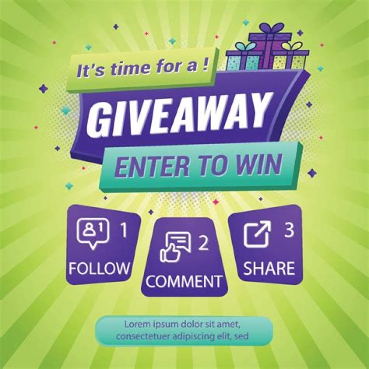 How do you win giveaways and sweepstakes