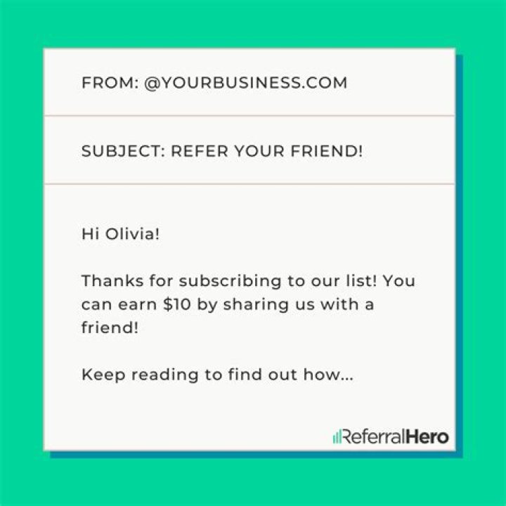 How do you write a referral on LinkedIn?