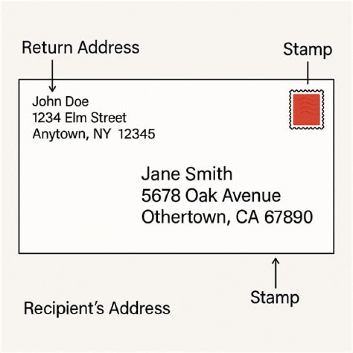 How do you write an address with Canada Post?