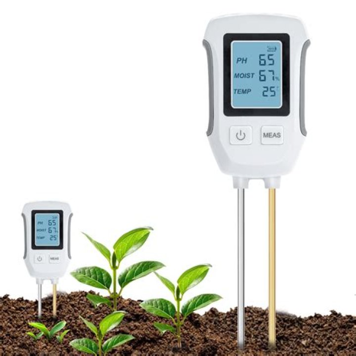 How does a soil thermometer work