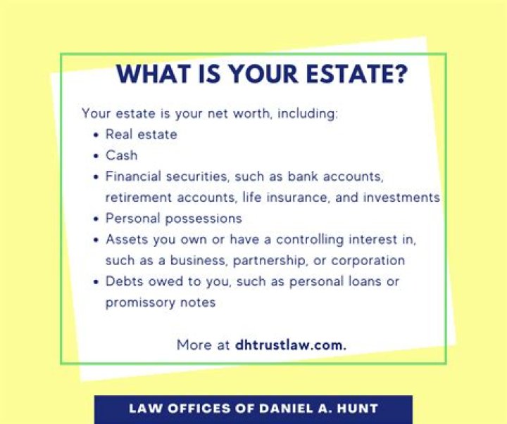 How does an estate account work?