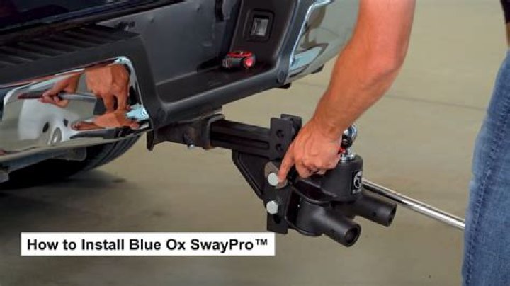 How does Blue Ox sway Pro work?