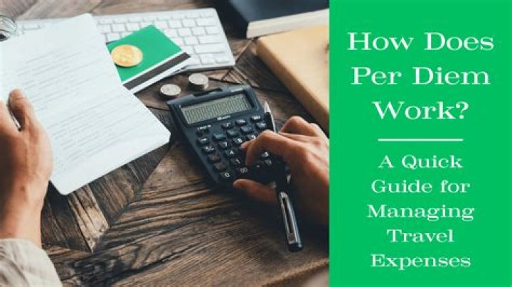 How does DoD per diem work?