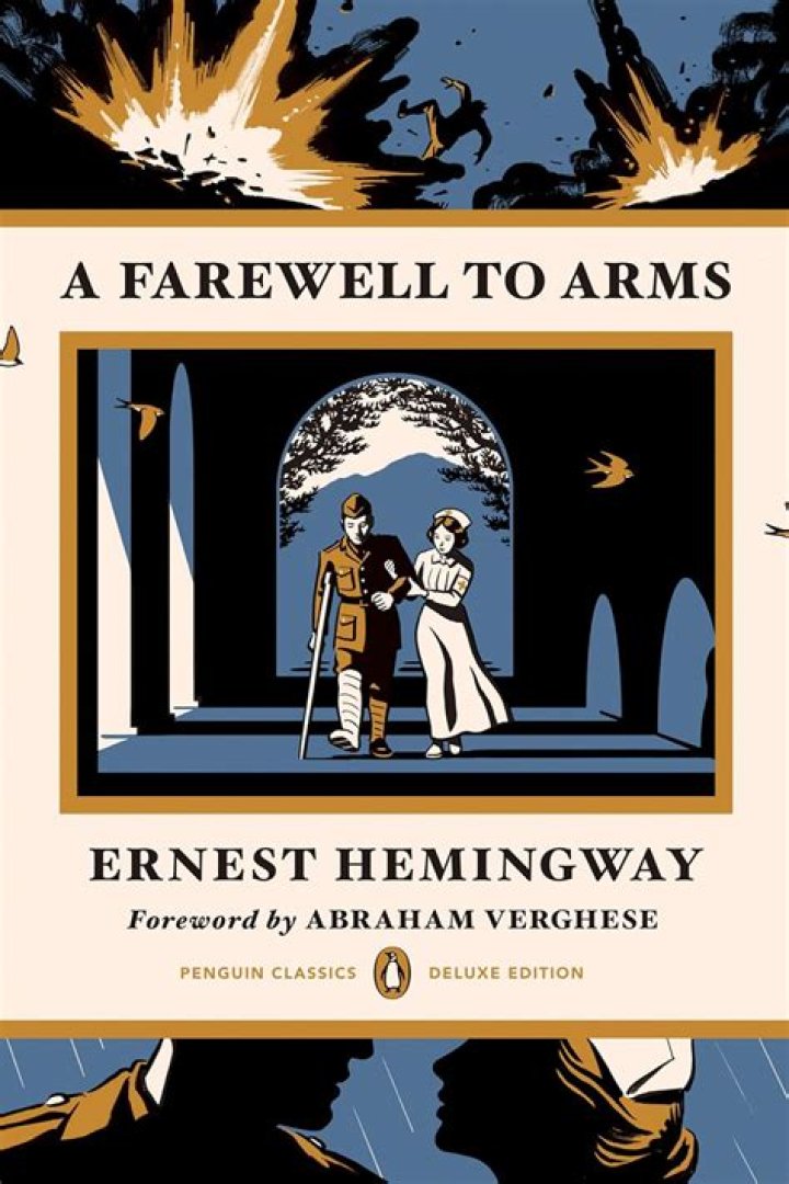 How does Frederic Henry change in A Farewell to Arms?