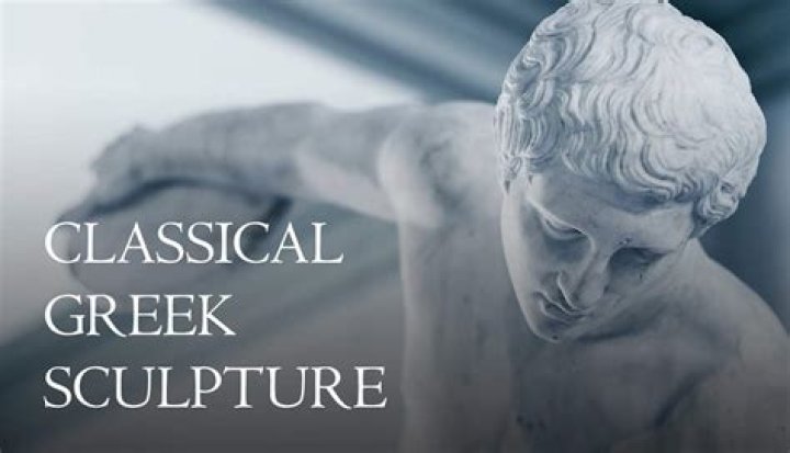How does Greek sculpture differ from Egyptian sculpture