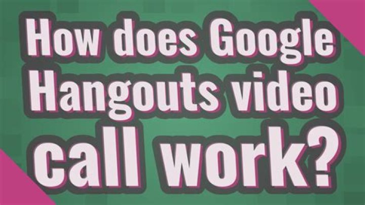 How does hangouts last seen work?