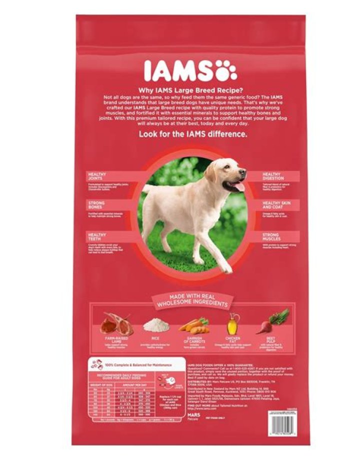 How does Iams dog food compared to others