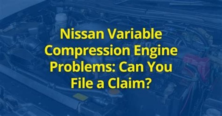 How does Nissan variable compression work