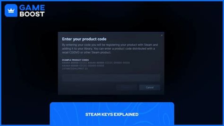 How does Steam key work?